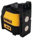 DEWALT Green Cross Line Laser in Yellow and Black 