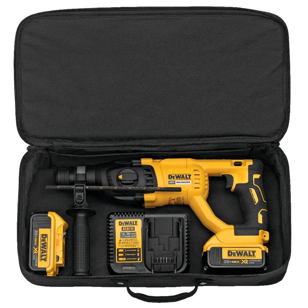 DEWALT Yellow Cordless 20V Hammer Drill 