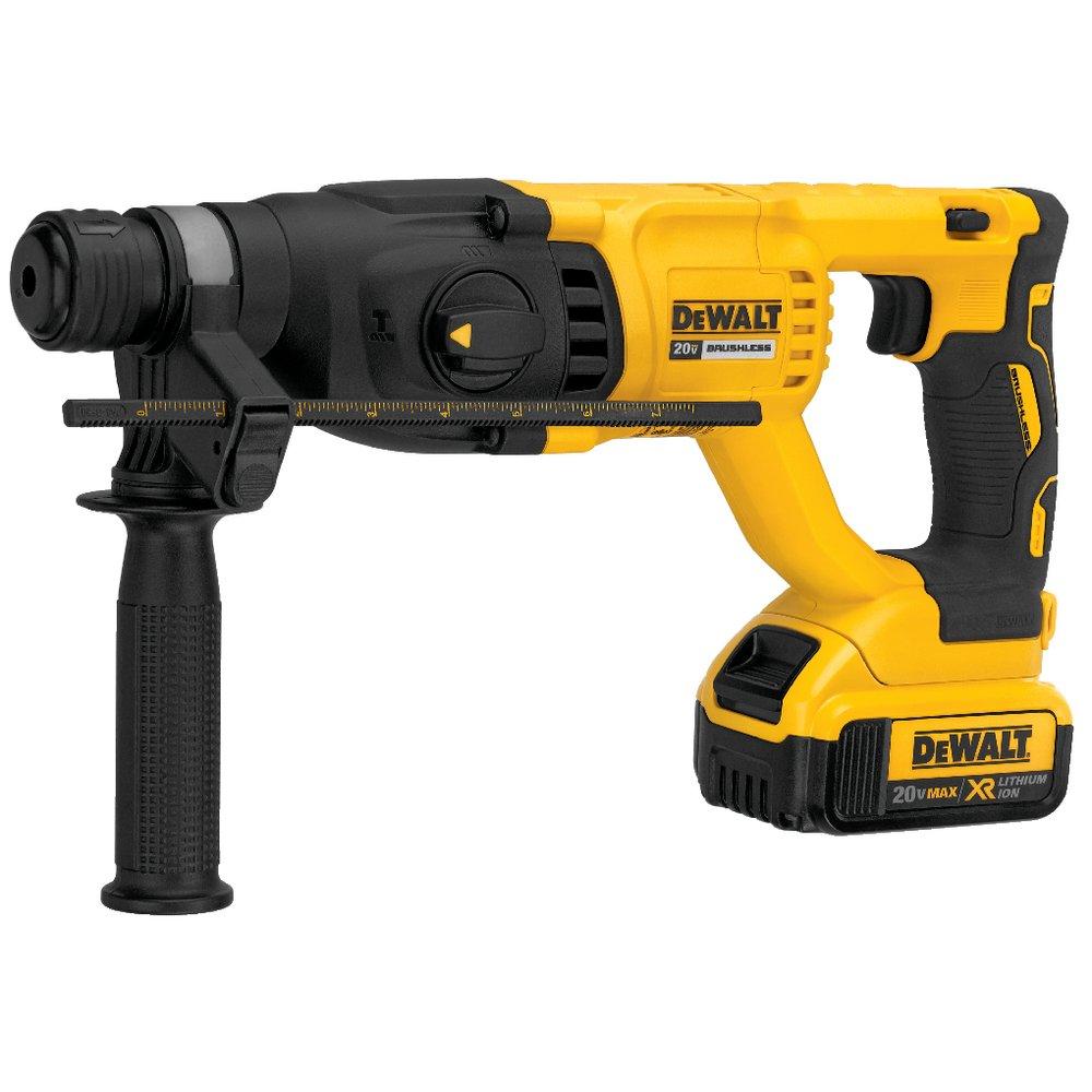 DEWALT Yellow Cordless 20V Hammer Drill 