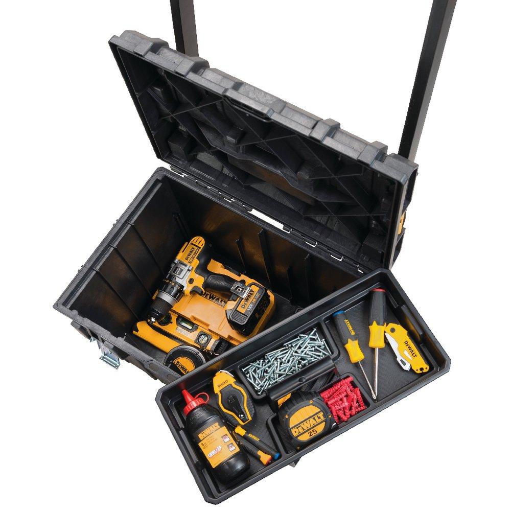 DEWALT Black DS450 Mobile Storage 