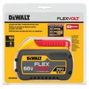 DEWALT Yellow 20/60V Lithium-ion Battery 