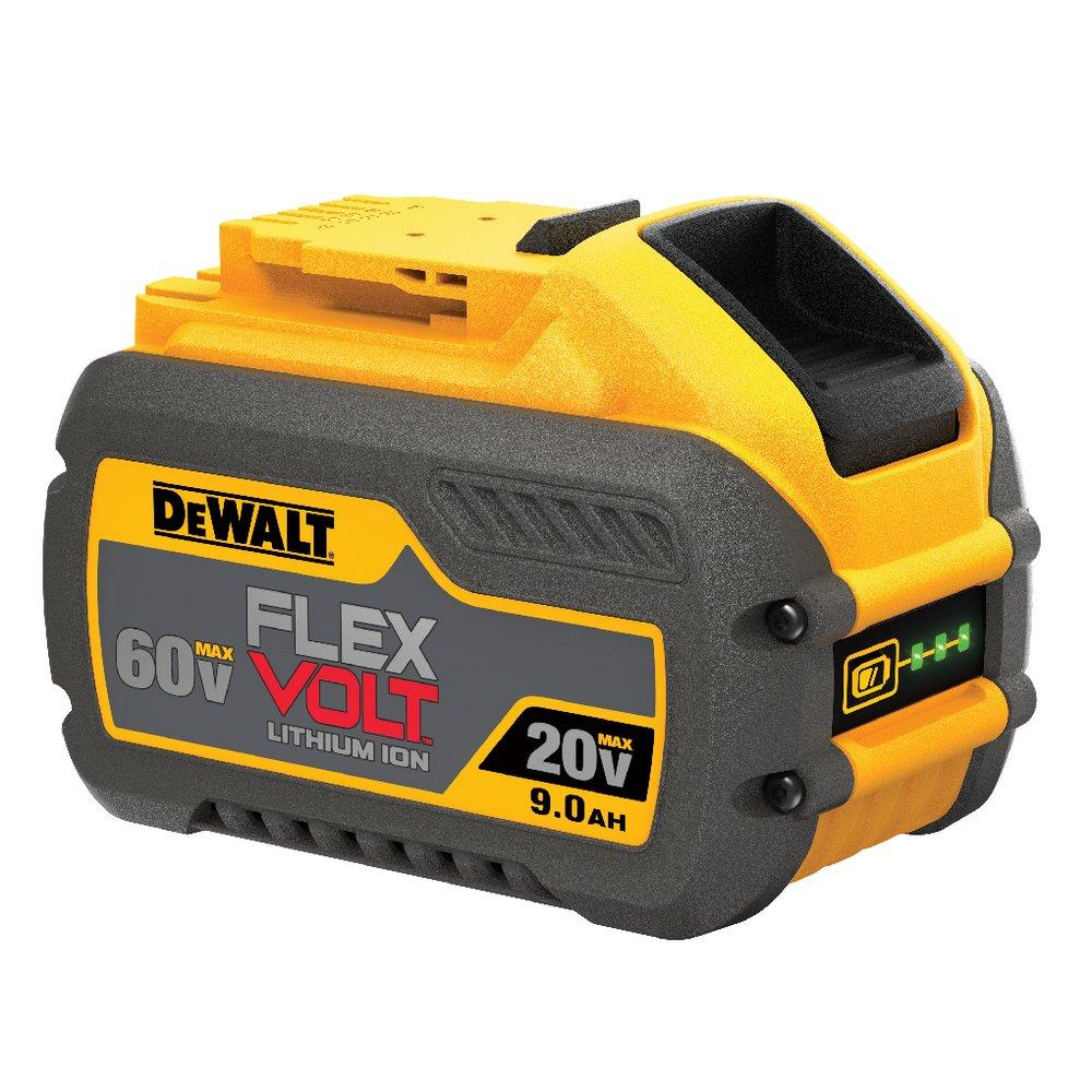 DEWALT Yellow 20/60V Lithium-ion Battery 