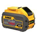 DEWALT Yellow 20/60V Lithium-ion Battery 