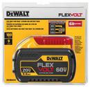 DEWALT Yellow 20/60V Lithium-ion Battery 