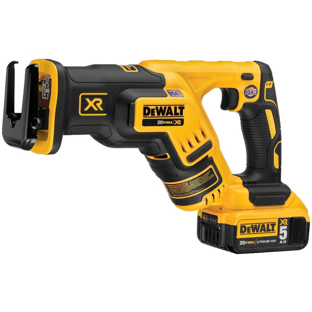 DEWALT Black Brushless Compact Reciprocating Saw Kit 