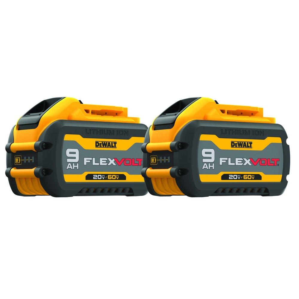 DEWALT Yellow Lithium-ion Battery for 20V MAX, 60V MAX and 120V MAX Tools 