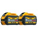 DEWALT Yellow Lithium-ion Battery for 20V MAX, 60V MAX and 120V MAX Tools 
