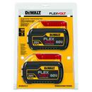 DEWALT Yellow Lithium-ion Battery for 20V MAX, 60V MAX and 120V MAX Tools 