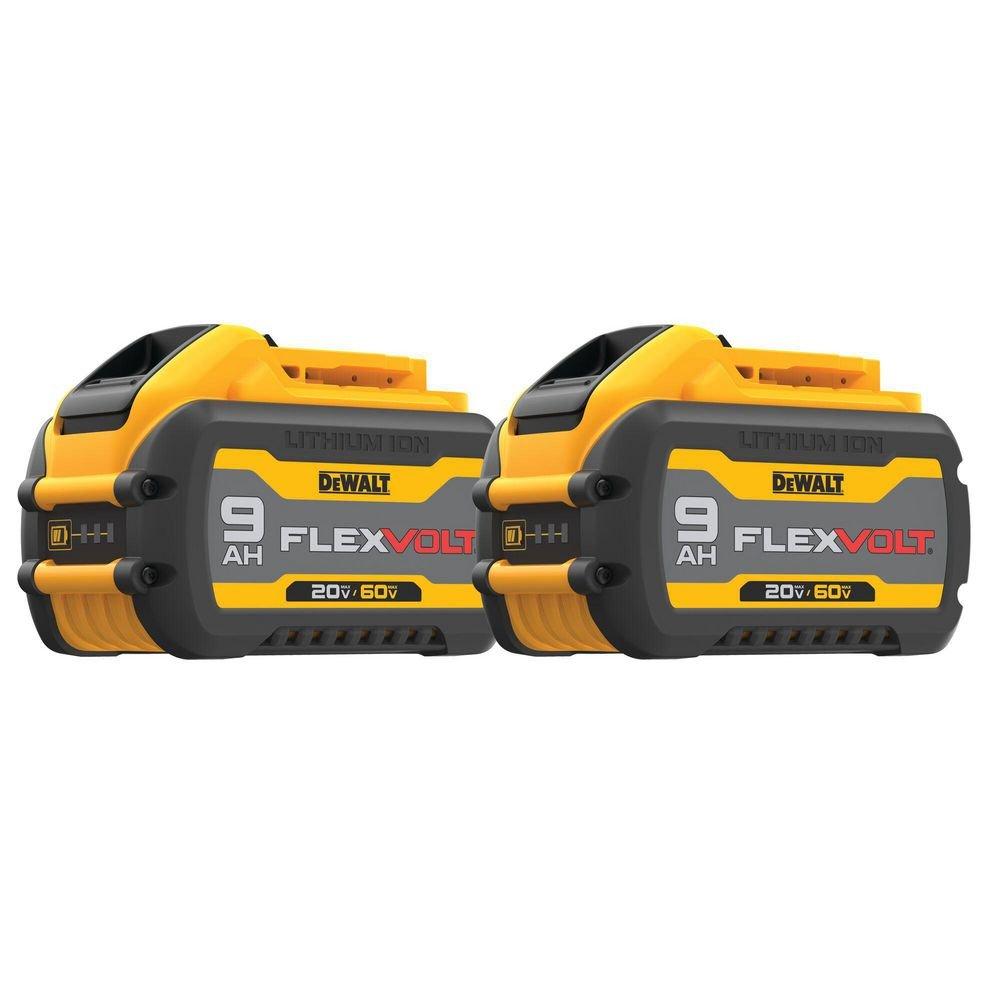 DEWALT Yellow Lithium-ion Battery for 20V MAX, 60V MAX and 120V MAX Tools 