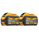 DEWALT Yellow Lithium-ion Battery for 20V MAX, 60V MAX and 120V MAX Tools 