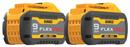 DEWALT Yellow Lithium-ion Battery for 20V MAX, 60V MAX and 120V MAX Tools 