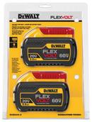 DEWALT Yellow Lithium-ion Battery for 20V MAX, 60V MAX and 120V MAX Tools 