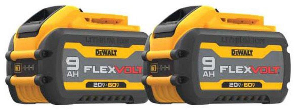 DEWALT Yellow Lithium-ion Battery for 20V MAX, 60V MAX and 120V MAX Tools 