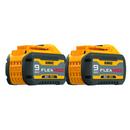 DEWALT Yellow Lithium-ion Battery for 20V MAX, 60V MAX and 120V MAX Tools 