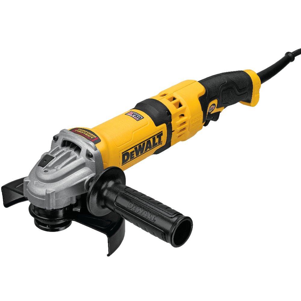 DEWALT Black Corded 13A Trigger Switch Grinder 