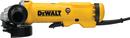 DEWALT Yellow Corded 13A Paddle Switch Grinder 120V 11000 RPM 1700W with 4-1/2 - 5 in. Wheel