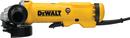 DEWALT Yellow Corded 13A Paddle Switch Grinder 120V 11000 RPM 1700W with 4-1/2 - 5 in. Wheel 