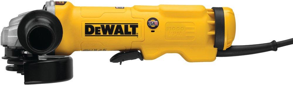 DEWALT Yellow Corded 13 AMP Grinder 