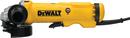 DEWALT Yellow Corded 13 AMP Grinder 