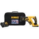 DEWALT Yellow Cordless 2A Lithium-ion Reciprocating Saw Tool Kit 