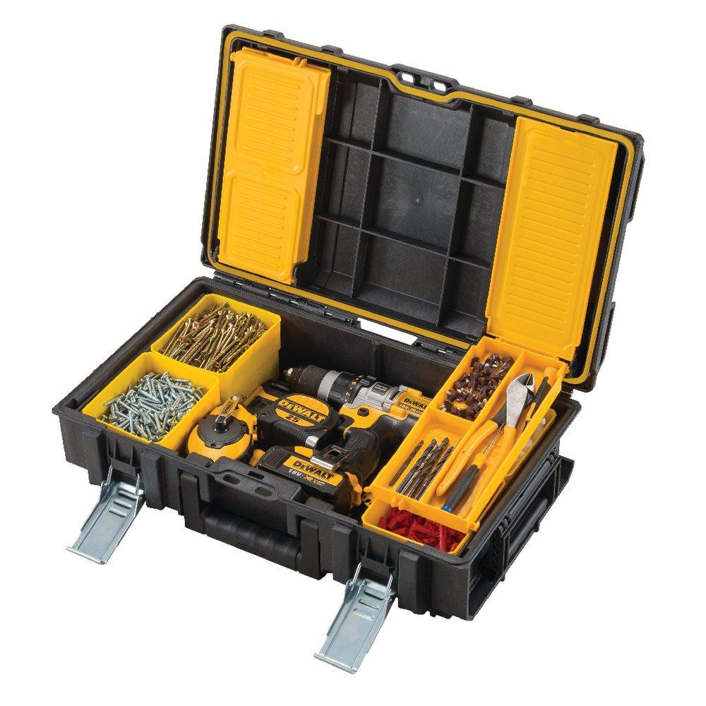 DEWALT Black 13-1/4 in. Black Foam Tool Case 