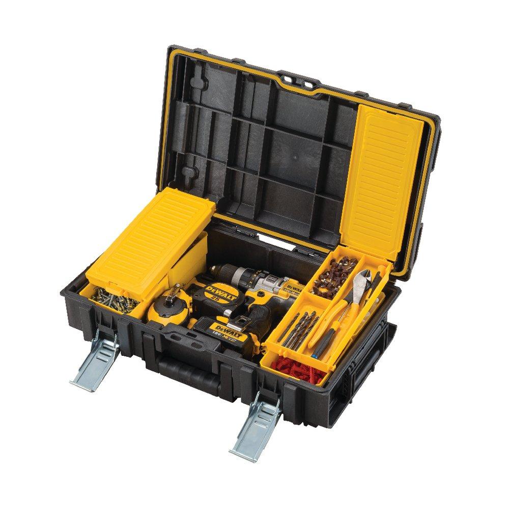 DEWALT Black 13-1/4 in. Black Foam Tool Case 