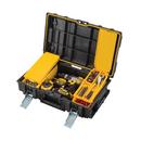 DEWALT Black 13-1/4 in. Black Foam Tool Case 
