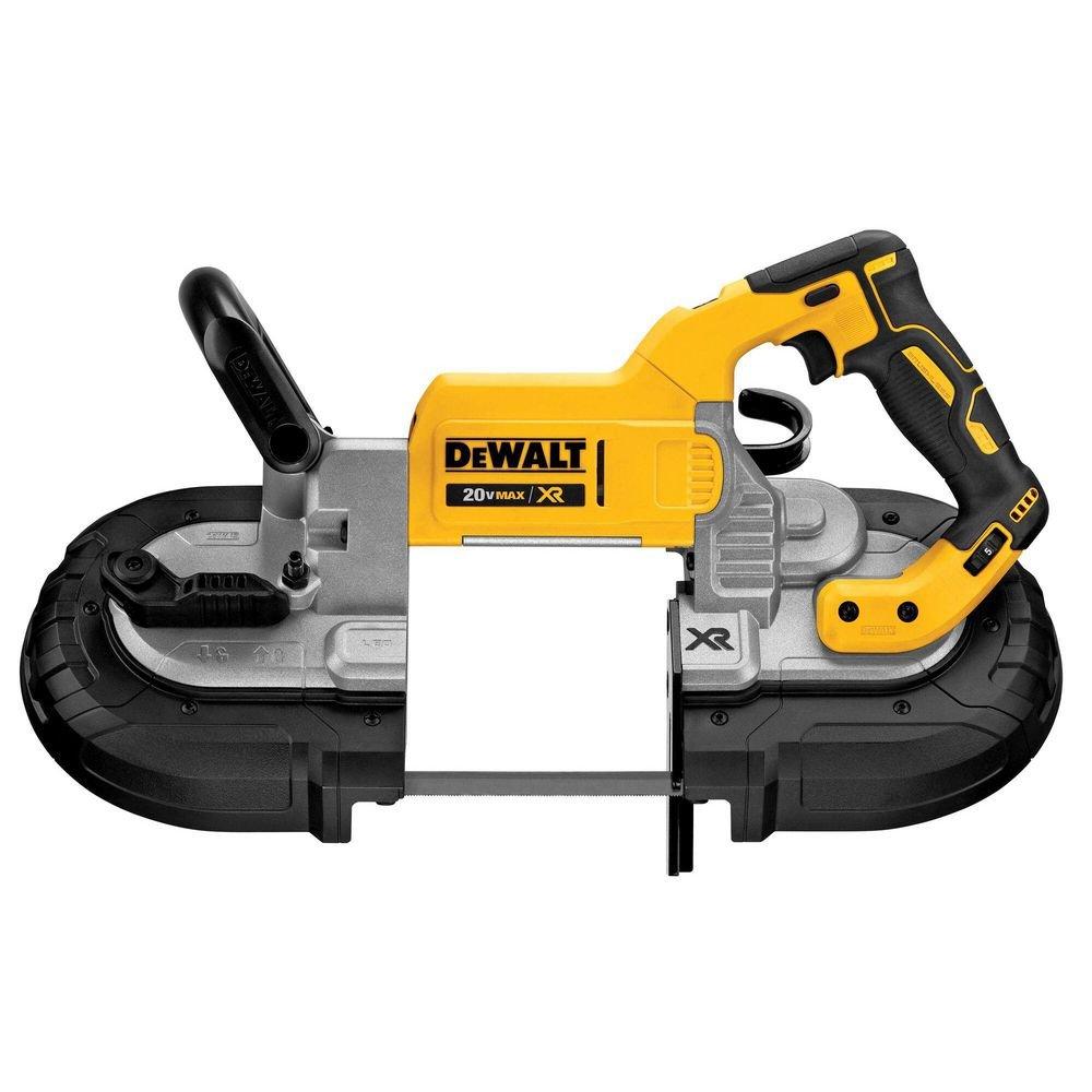 DEWALT Black Cordless Deep Cut Band Saw 
