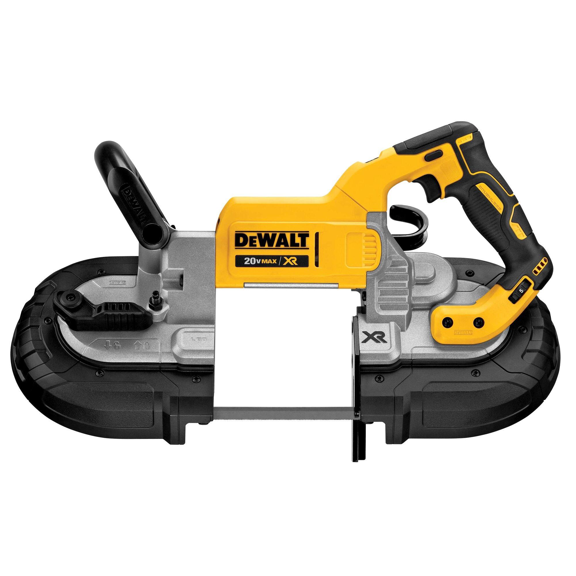 DEWALT Black Cordless Deep Cut Band Saw 