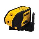 DEWALT Yellow Green Beam 3 Spot Laser 