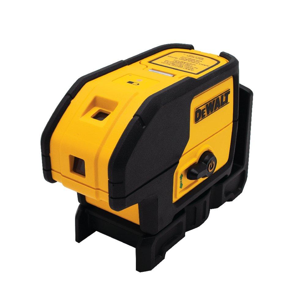 DEWALT Yellow Green Beam 3 Spot Laser 