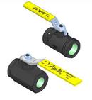 Apollo Valves Carbon Steel Full Port Male SAE 3000# Ball Valve 
