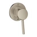GROHE Brushed Nickel Infinity Finish Single Handle Bathtub & Shower Faucet (Trim Only) 
