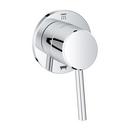 GROHE Brushed Nickel Infinity Finish Single Handle Bathtub & Shower Faucet (Trim Only) 