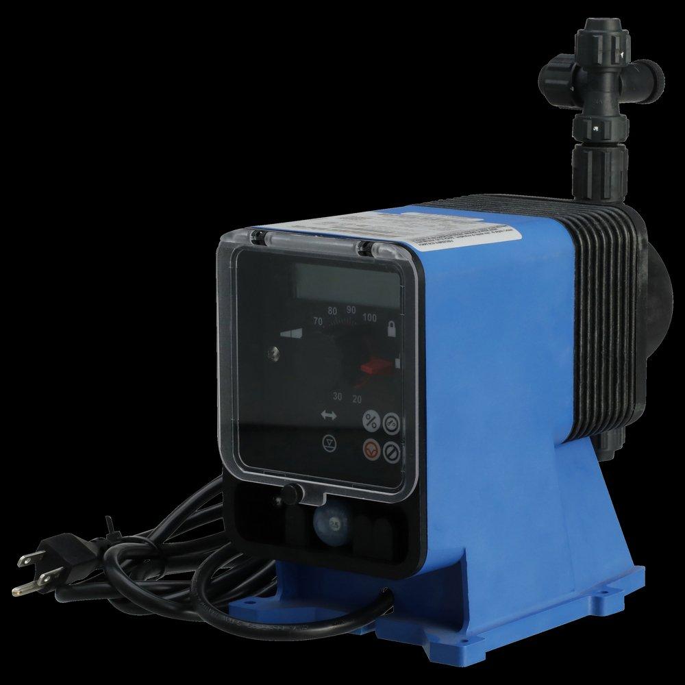 Pulsafeeder 150 psi Plastic, Stainless Steel, Ceramic and Alloy Metering Pump 