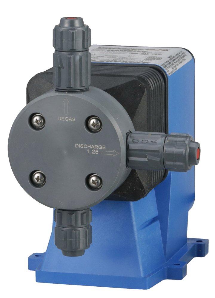 Pulsafeeder 100 psi Plastic, Stainless Steel, Ceramic and Alloy Metering Pump 