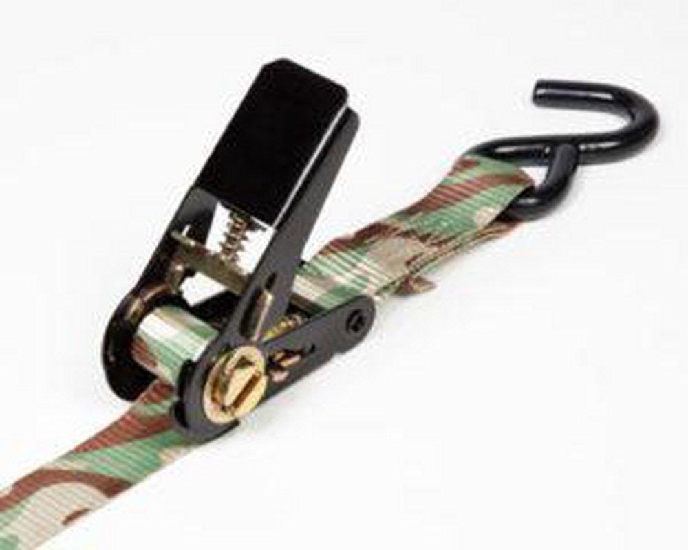 USA Products Black 1 in. Ratchet Tie Down 4 Pack 