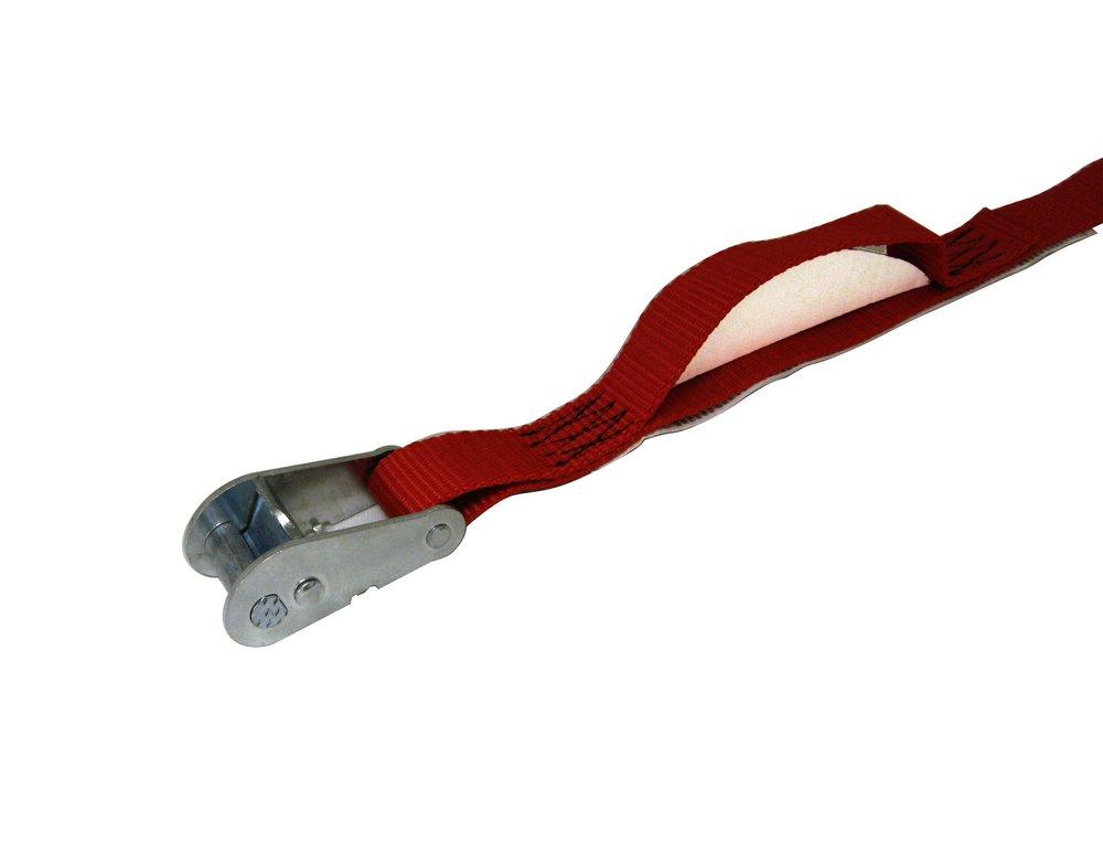 ProGrip Cargo Control Red Black Lashing Strap with Cambuckle 