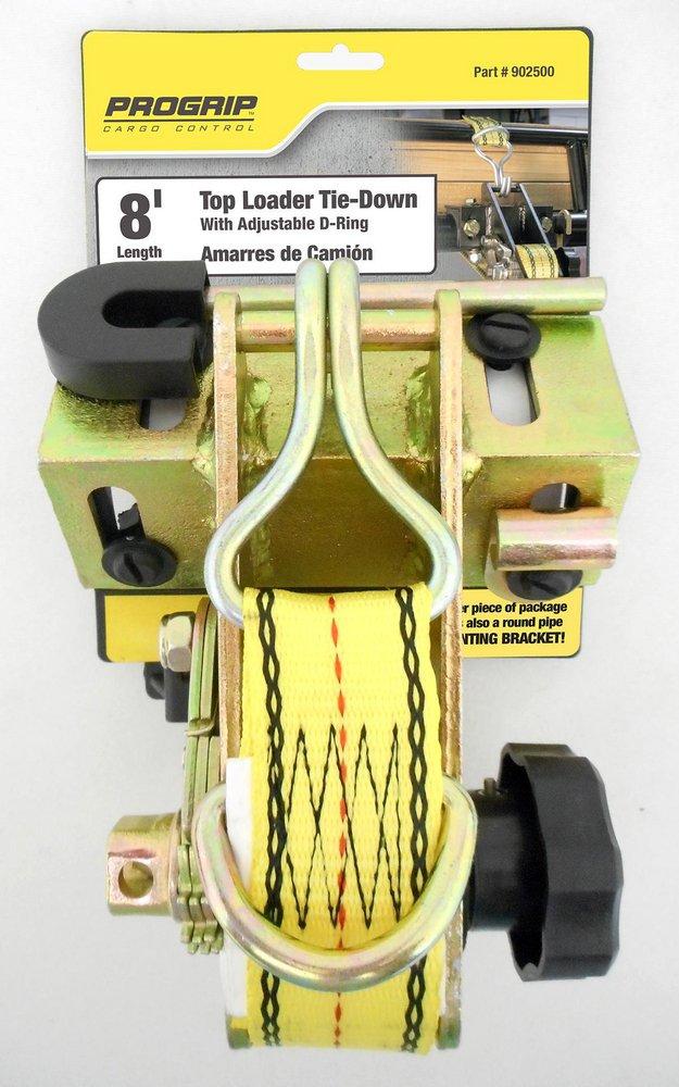 USA Products Yellow 1-1/2 in. Polyester Cargo Rack Tie-Down Strap in Yellow 