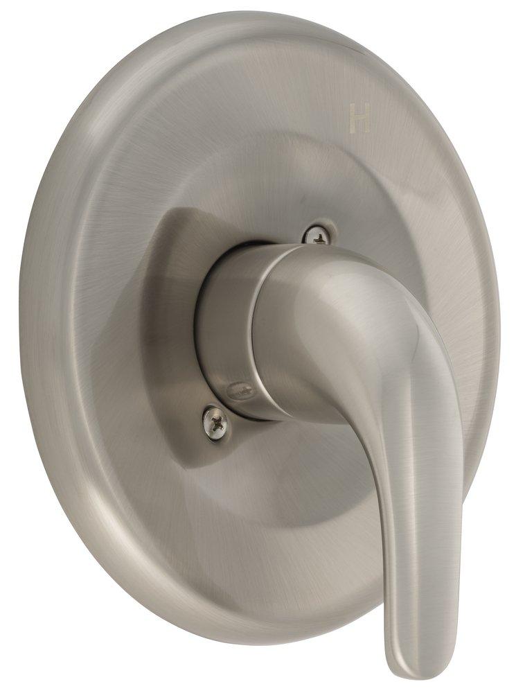 PROFLO&reg; Brushed Nickel Shower Handle Trim Kit 