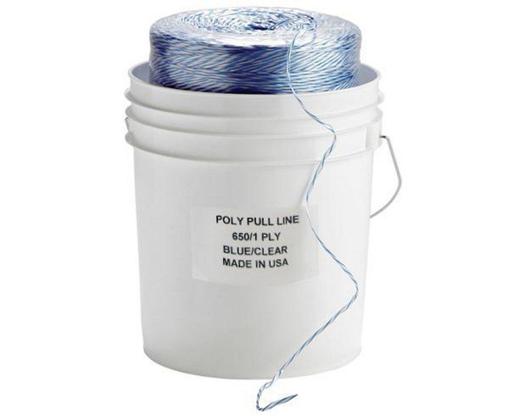 City Electric Supply Blue Pull String 