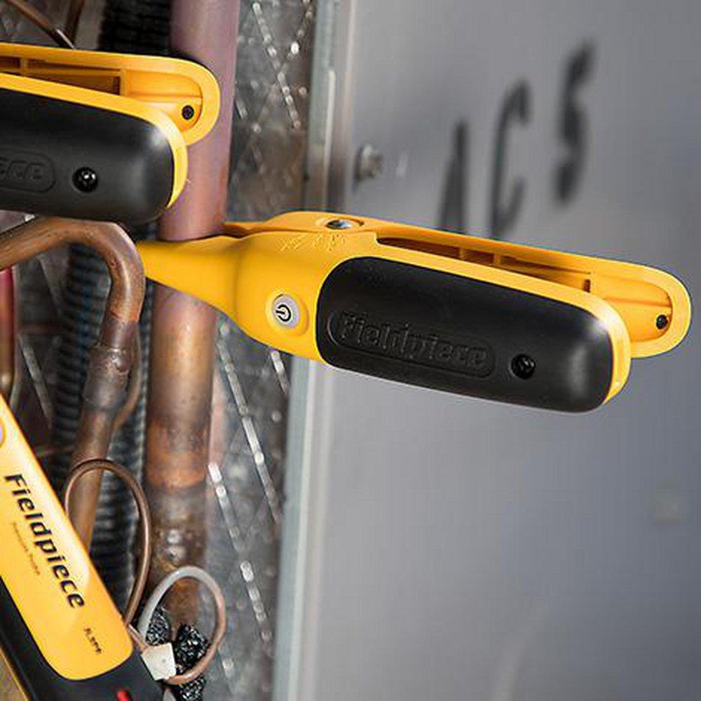 Fieldpiece Instruments Black JOB LINK PREMIUM PIPE CLAMP PROBE 