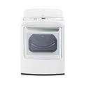 7.3 cf 12-Cycle Front Load Electric Dryer in White