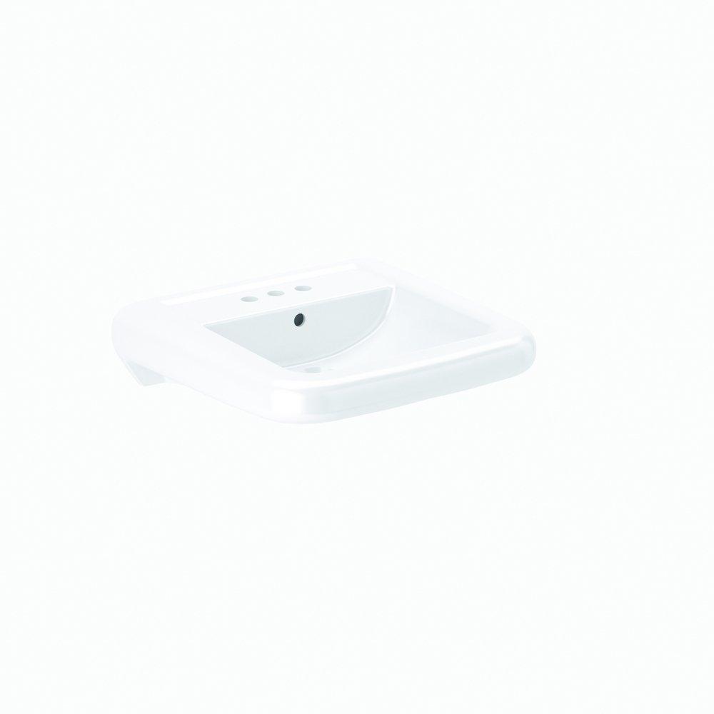 Sloan Valve White Wall Mount Basin 