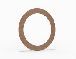 Ring Gasket, PTFE with Silica PTFE, 1 1/2 in. ASME B16.5 Class 300, 0.063 in. Thick