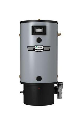 34 gal. Short 100 MBH Ultra-Low NOx Power Direct Vent Natural Gas Water Heater