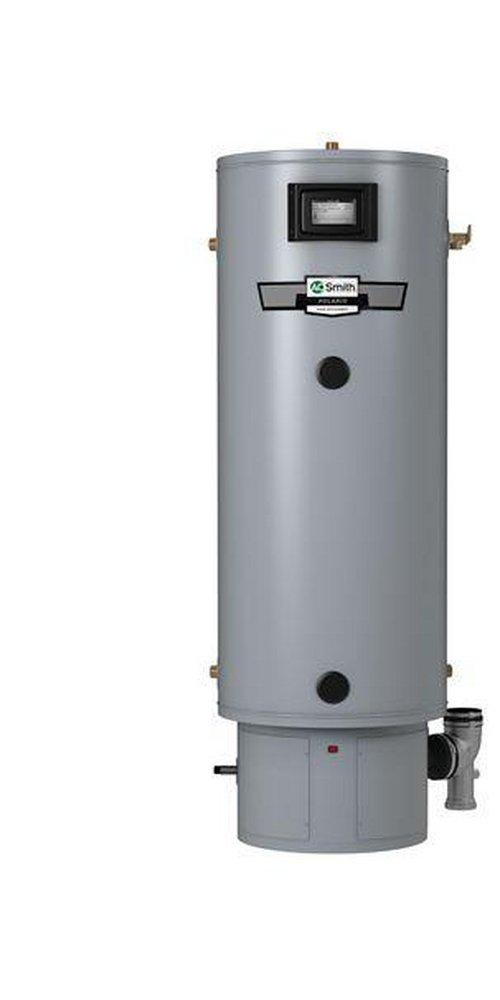 A.O. Smith California Energy Commission Registered 50 GAL POLARIS Propane 150KBTU CAT-IV RM ST&P 150PSI 