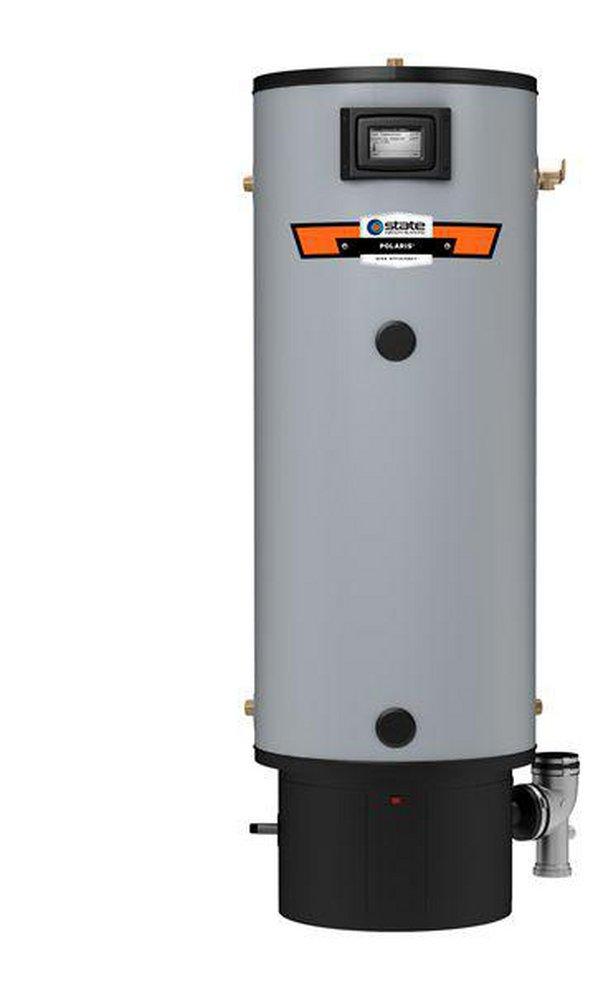 State California Energy Commission Registered 50 GAL POLARIS NG 175KBTU NOX 40 CAT-IV RM ST&P 150PSI 