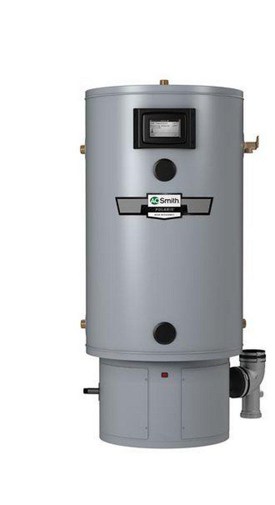 34 gal. Short 130 MBH Commercial Natural Gas Water Heater 