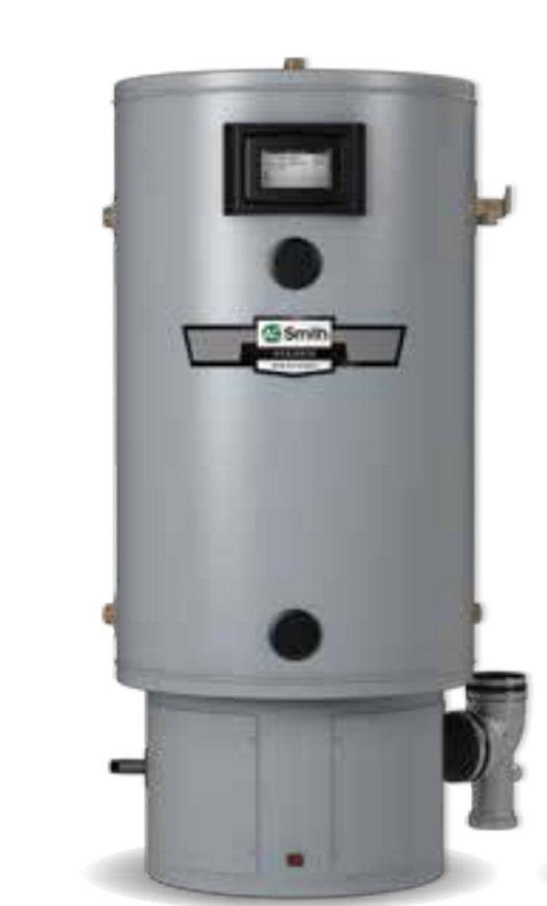 34 gal. Short 130 MBH Commercial Natural Gas Water Heater | A.O. Smith |  Ferguson